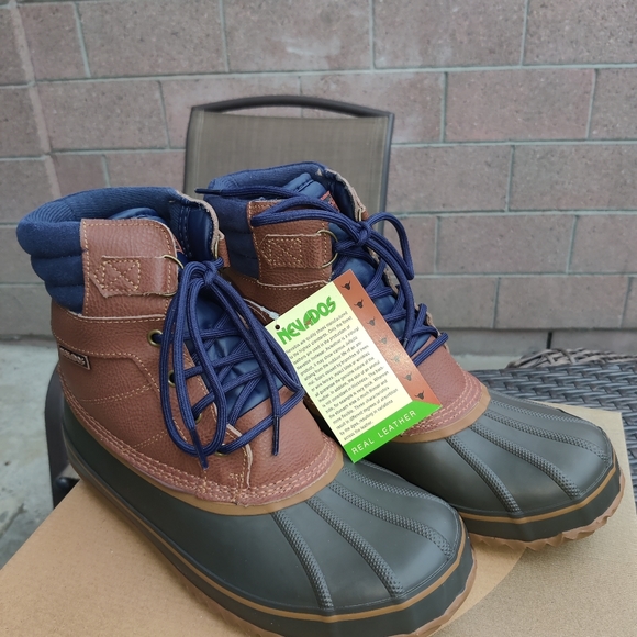 Nevados Mens Arkley Waterproof and Insulated Boot Cold Weather Snow Boot… - Picture 9 of 11